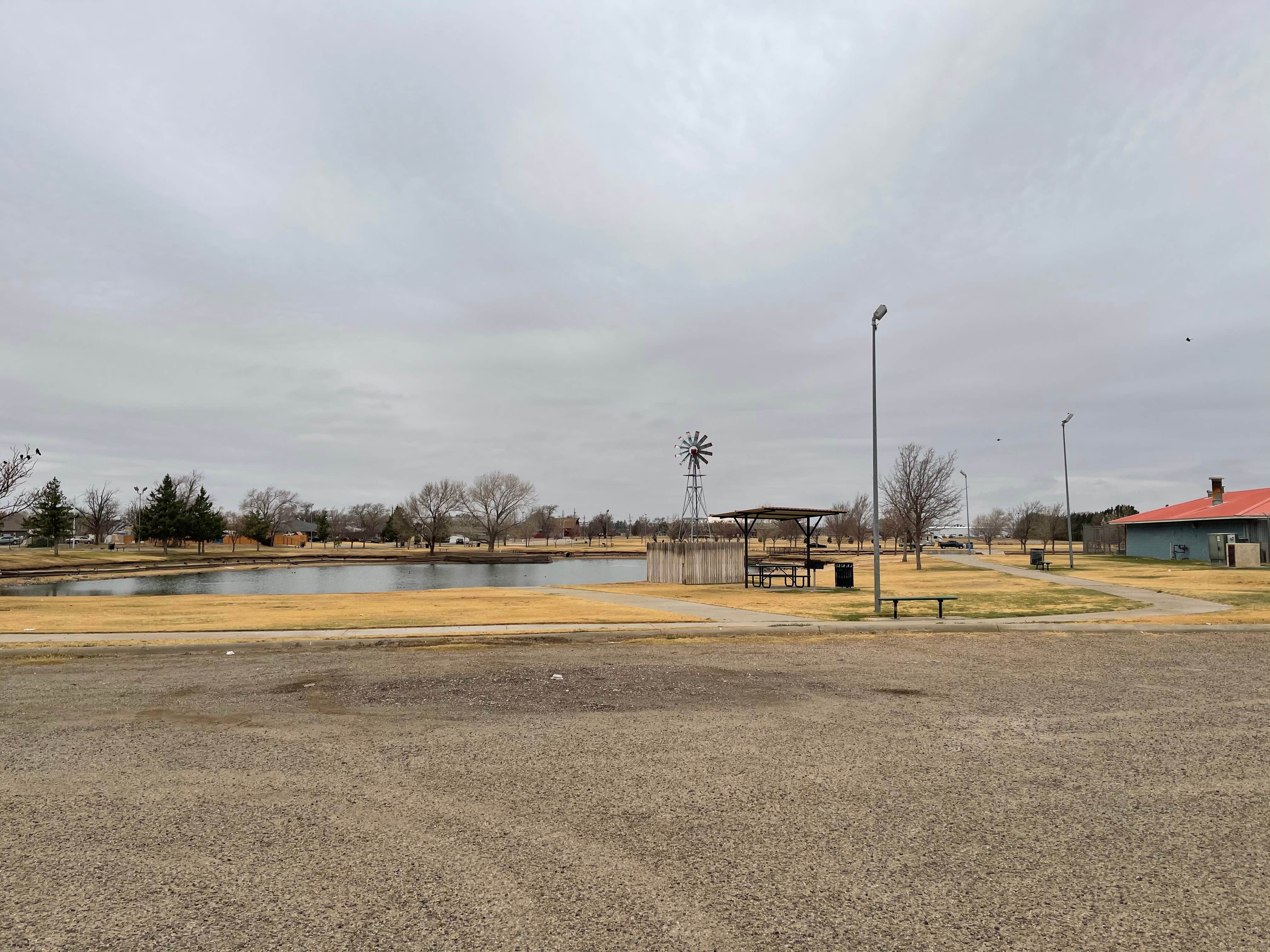 Camper-submitted photo at Hereford City RV Park near Vega, TX