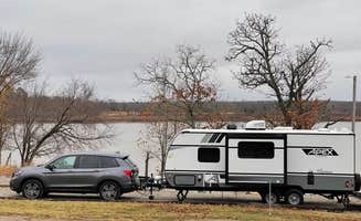 Michael A.'s photo of rv camping at Sheppard Point near Heyburn Lake