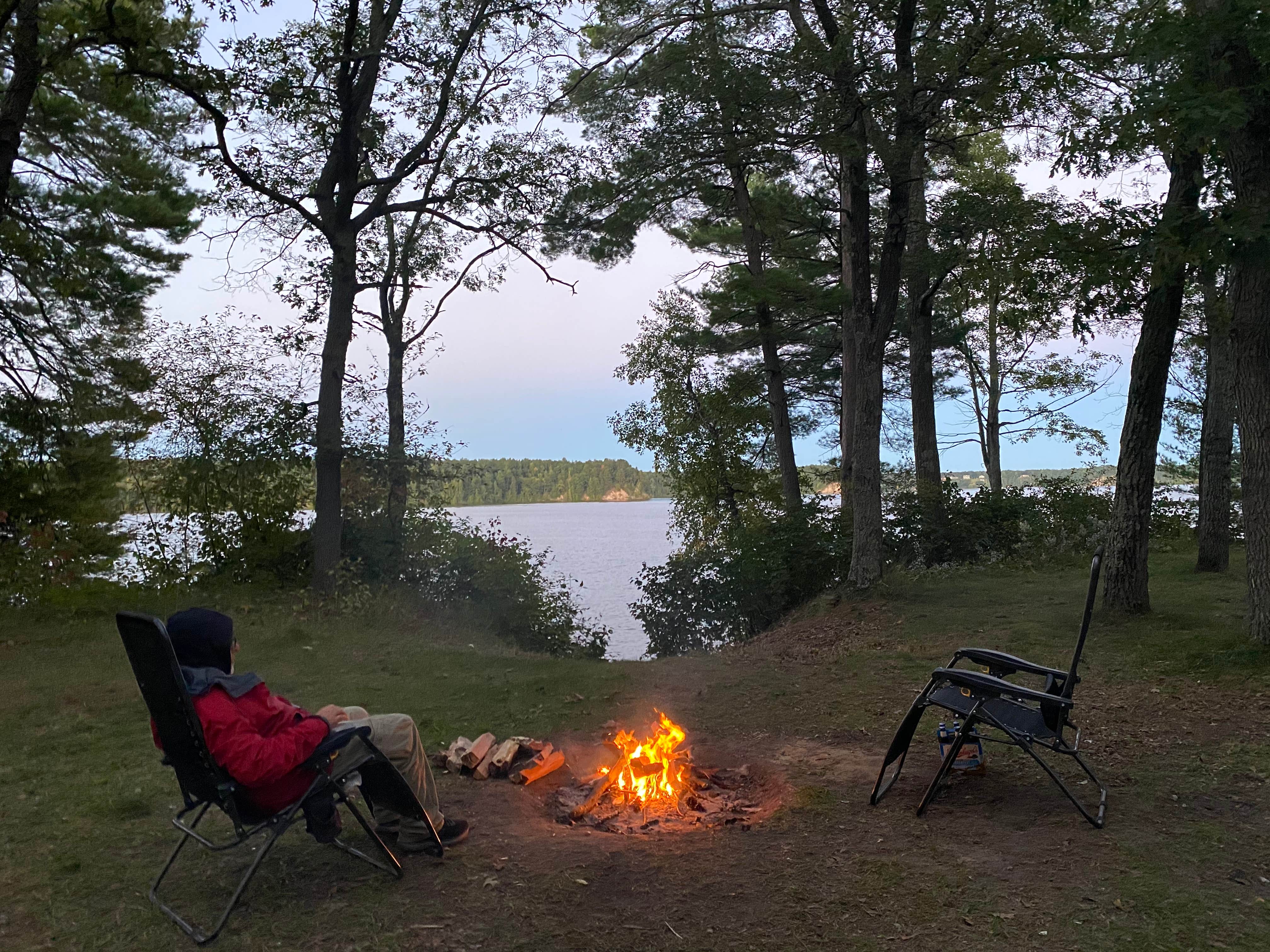 Michael A.&#x27;s photo at Old Orchard Park Campground near Oscoda, MI