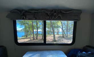 Camping near Lumberman's Monument Visitor Center: Old Orchard Park Campground, Oscoda, Michigan