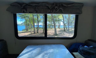 Camping near Jewell Lake Campground: Old Orchard Park Campground, Oscoda, Michigan