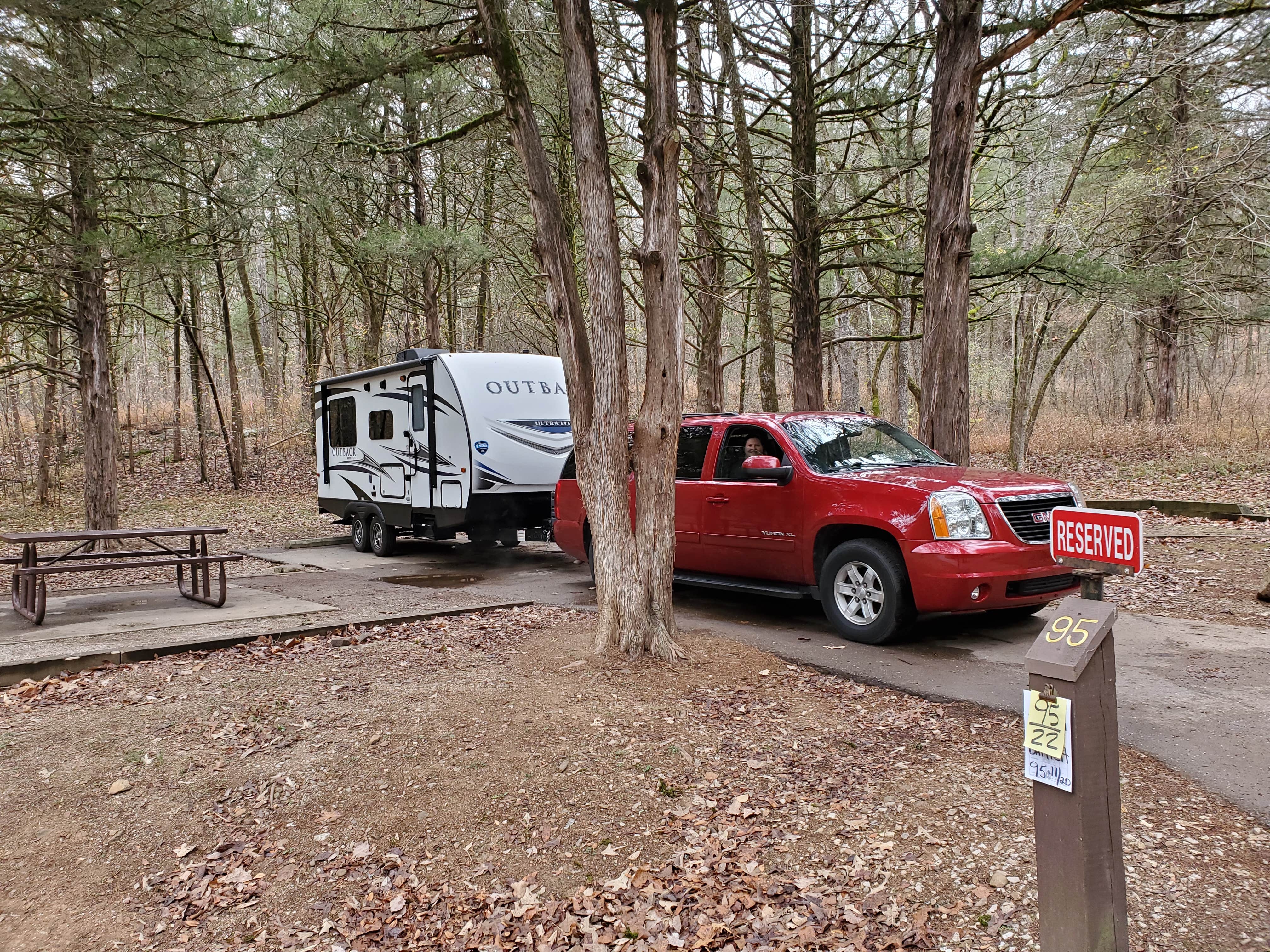 Camper-submitted photo at Devil's Den State Park Campground in Arkansas