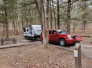 Devil's Den State Park Campground
