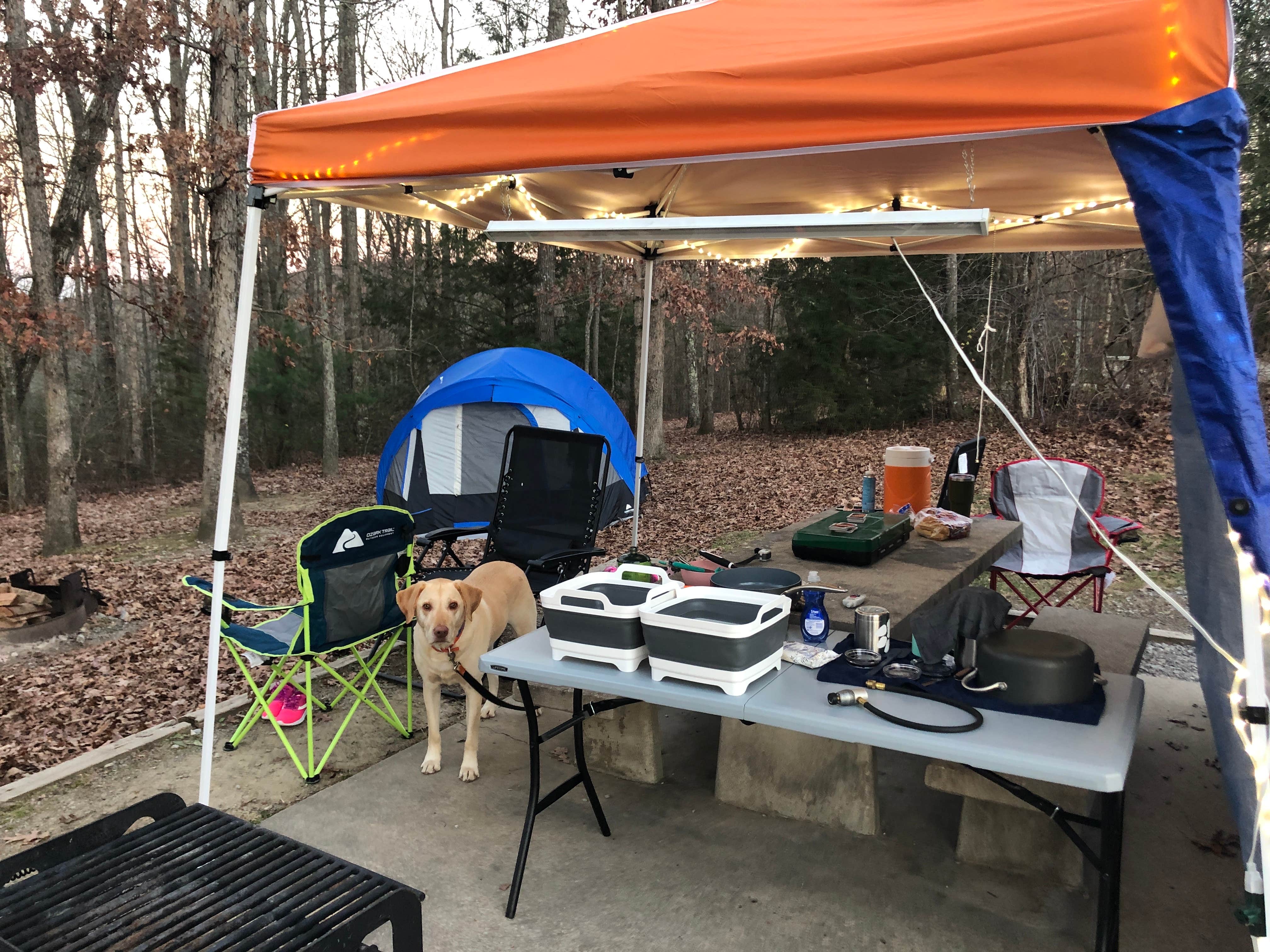 Jason's photo at Pickett CCC Memorial State Park Campground near Lake Cumberland