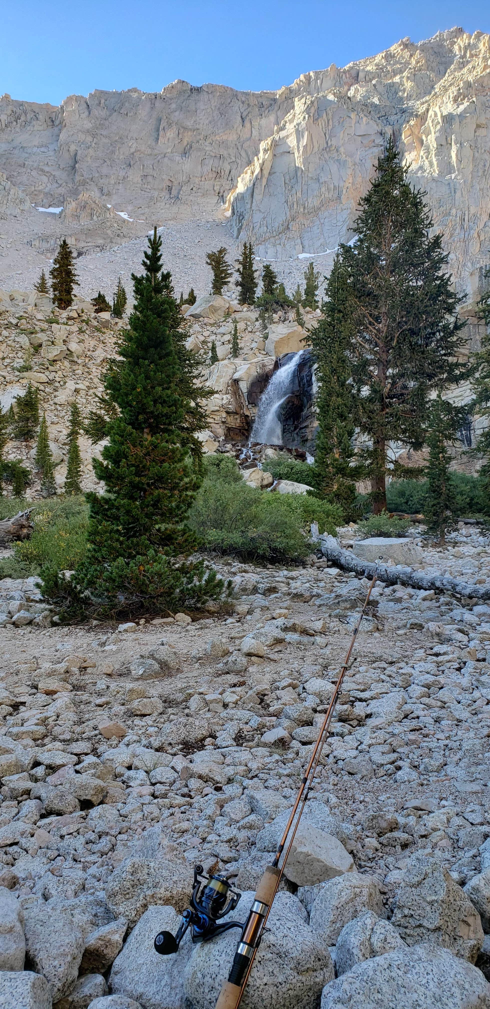 Camper submitted image from Mt. Whitney Trail Camp - 3
