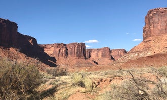 Camping near Mineral Bottom Trail Campground: Potato Bottom Campground — Canyonlands National Park, Moab, Utah
