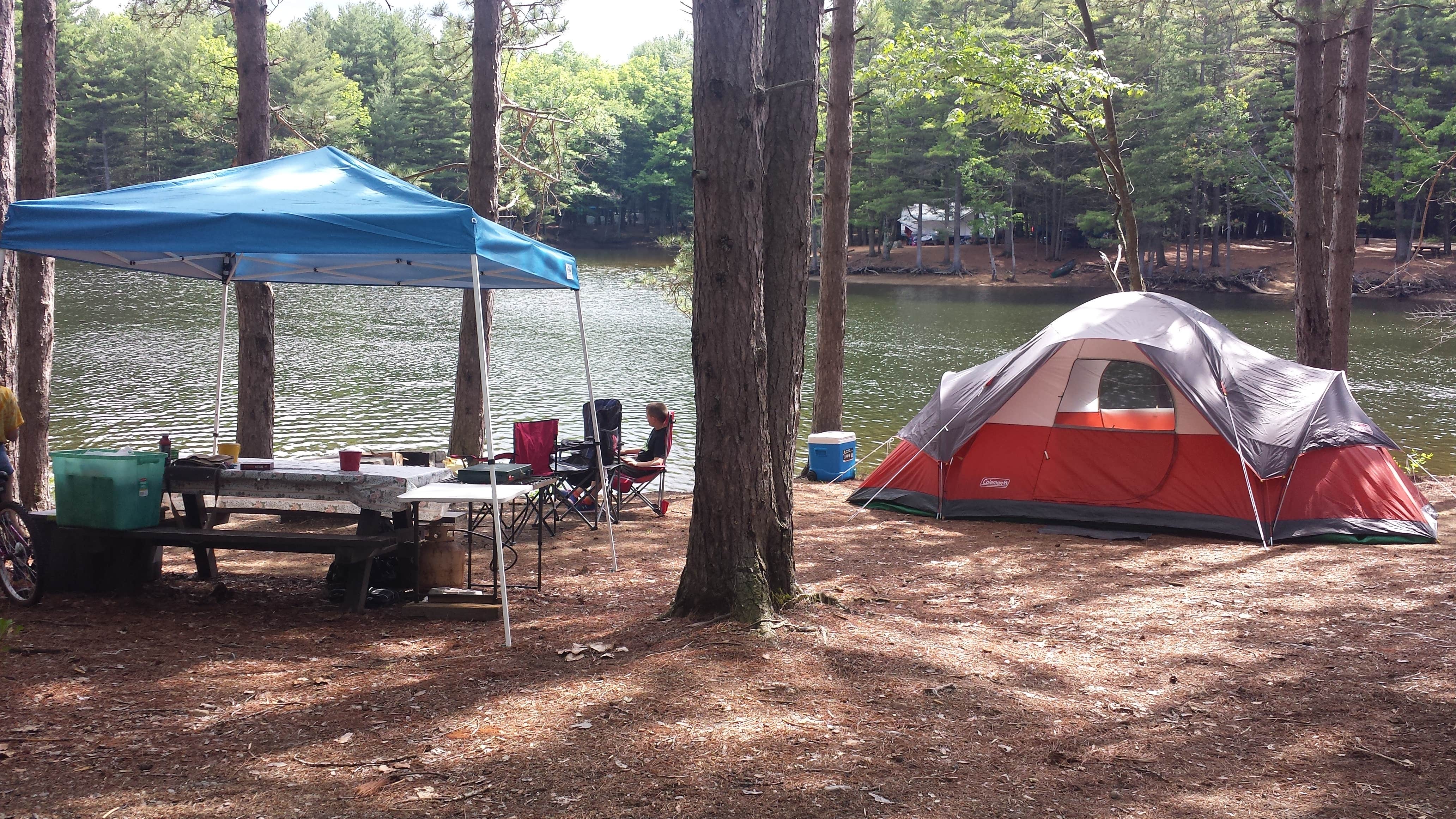 Northampton Beach Campground | Northville, New York
