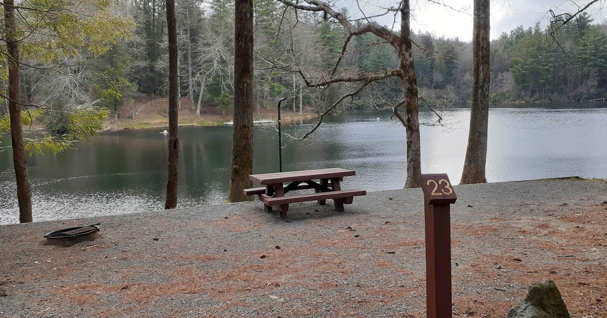 Lake Conasauga Overflow Campground — Chattahoochee Oconee National ...