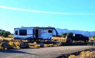 Joseph W.'s photo of rv camping at Cosmic Campground near Blue, AZ