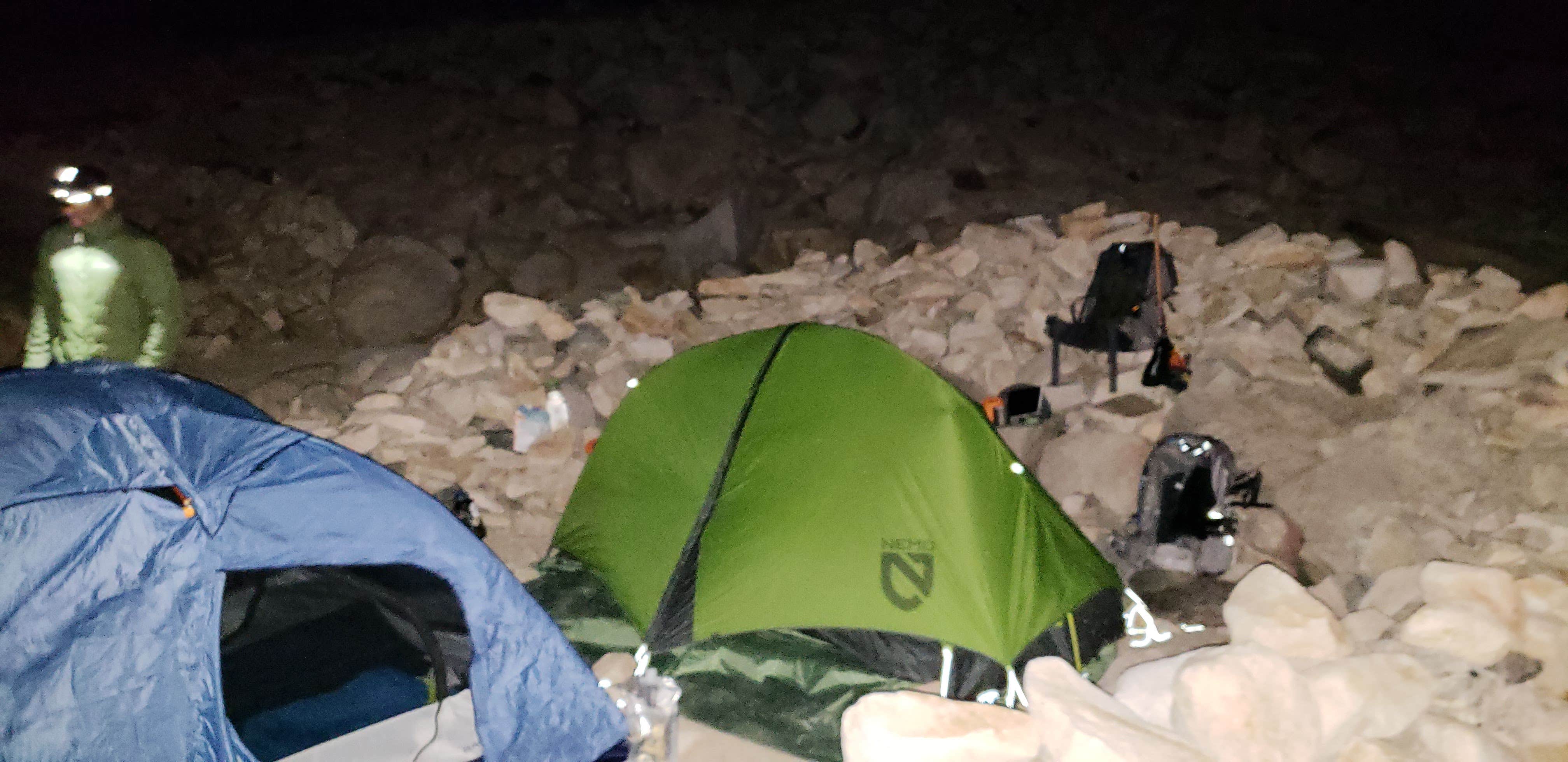 Stacy C.'s photo of a dispersed camping area at San Gorgonio Summit Camp near Hesperia, CA