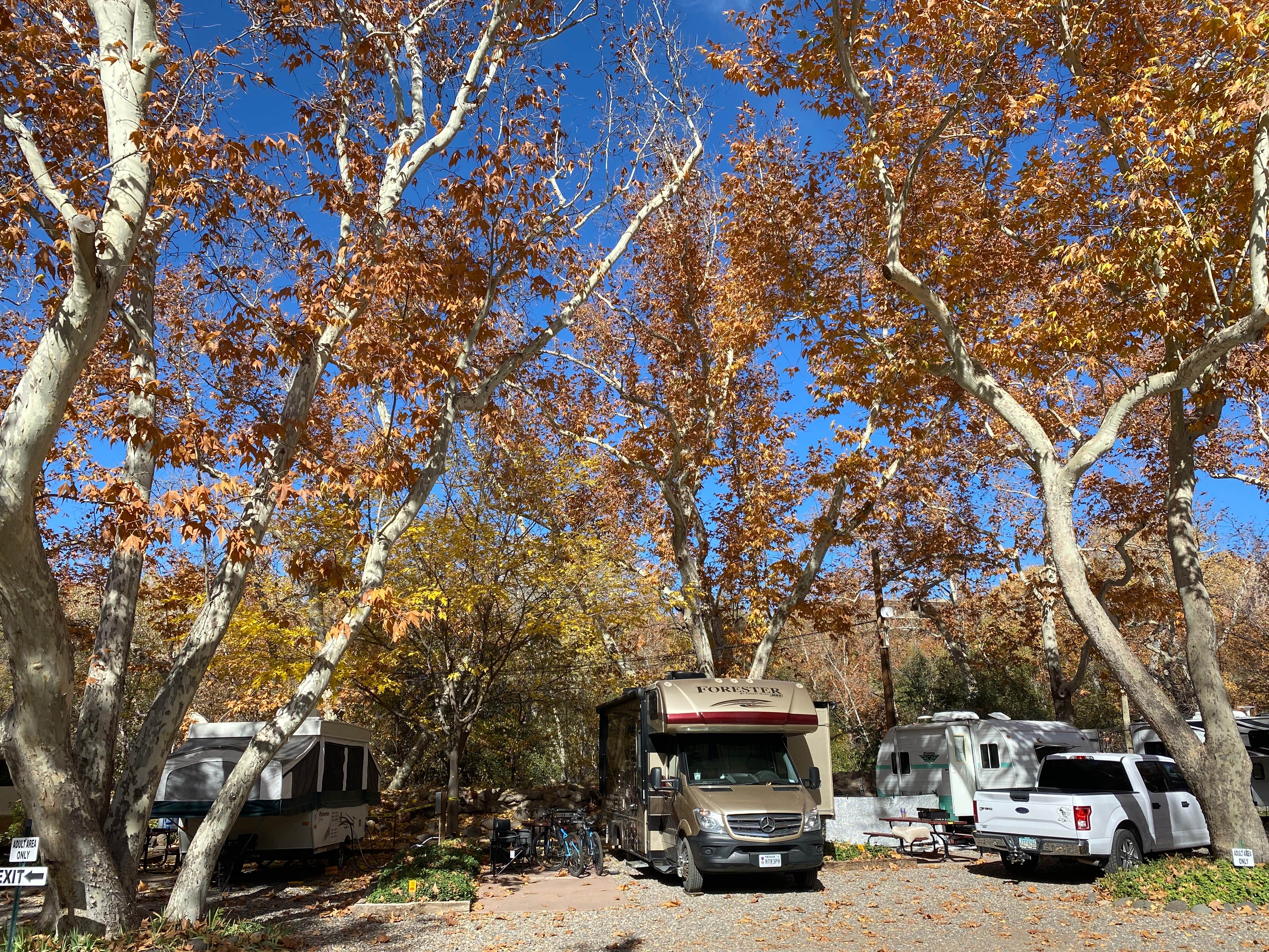 Michael C.'s photo of rv camping at Rancho Sedona RV Park near Sedona, AZ