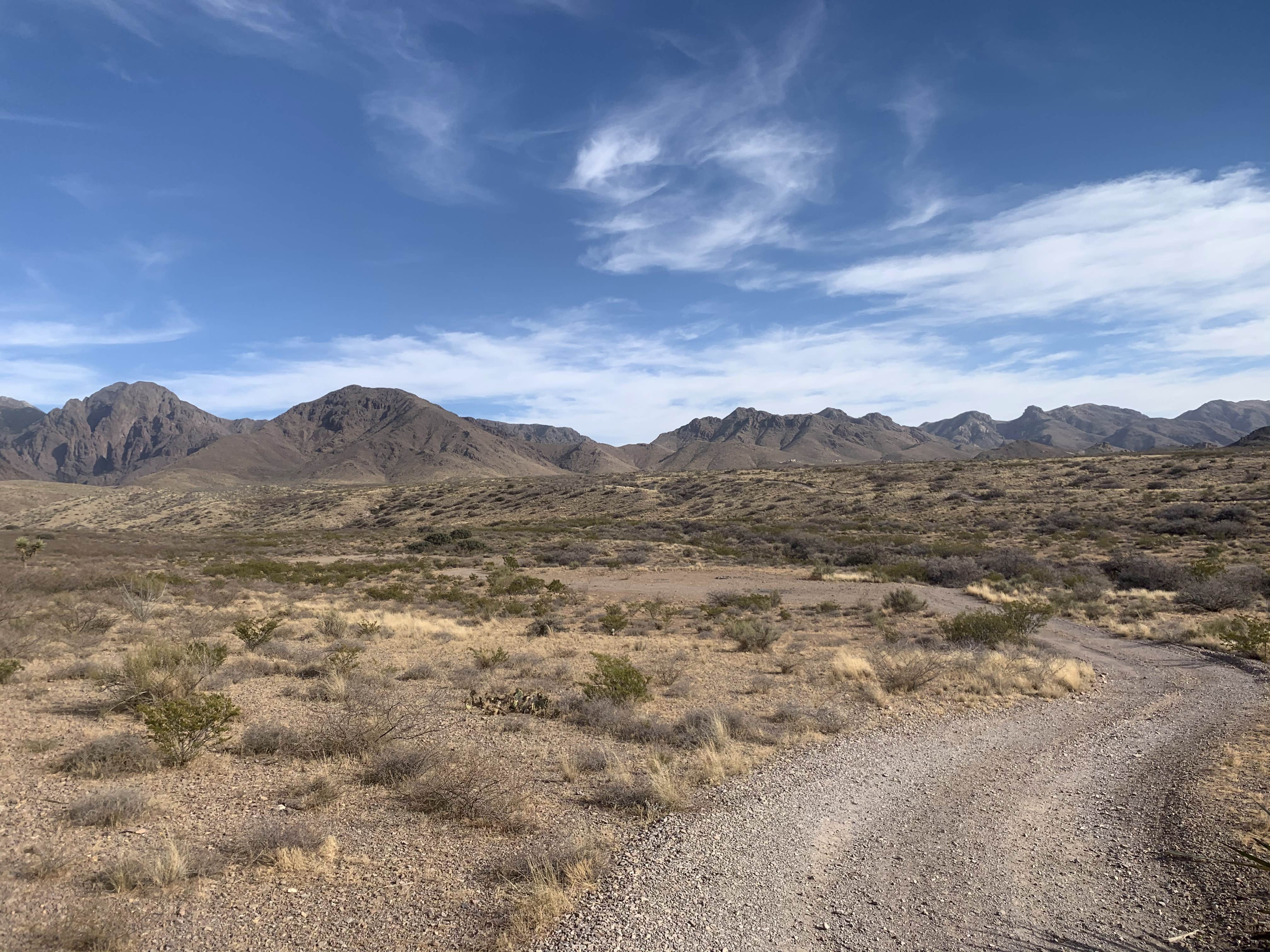 Camper submitted image from Sierra Vista - Back Side Dispersed - 2