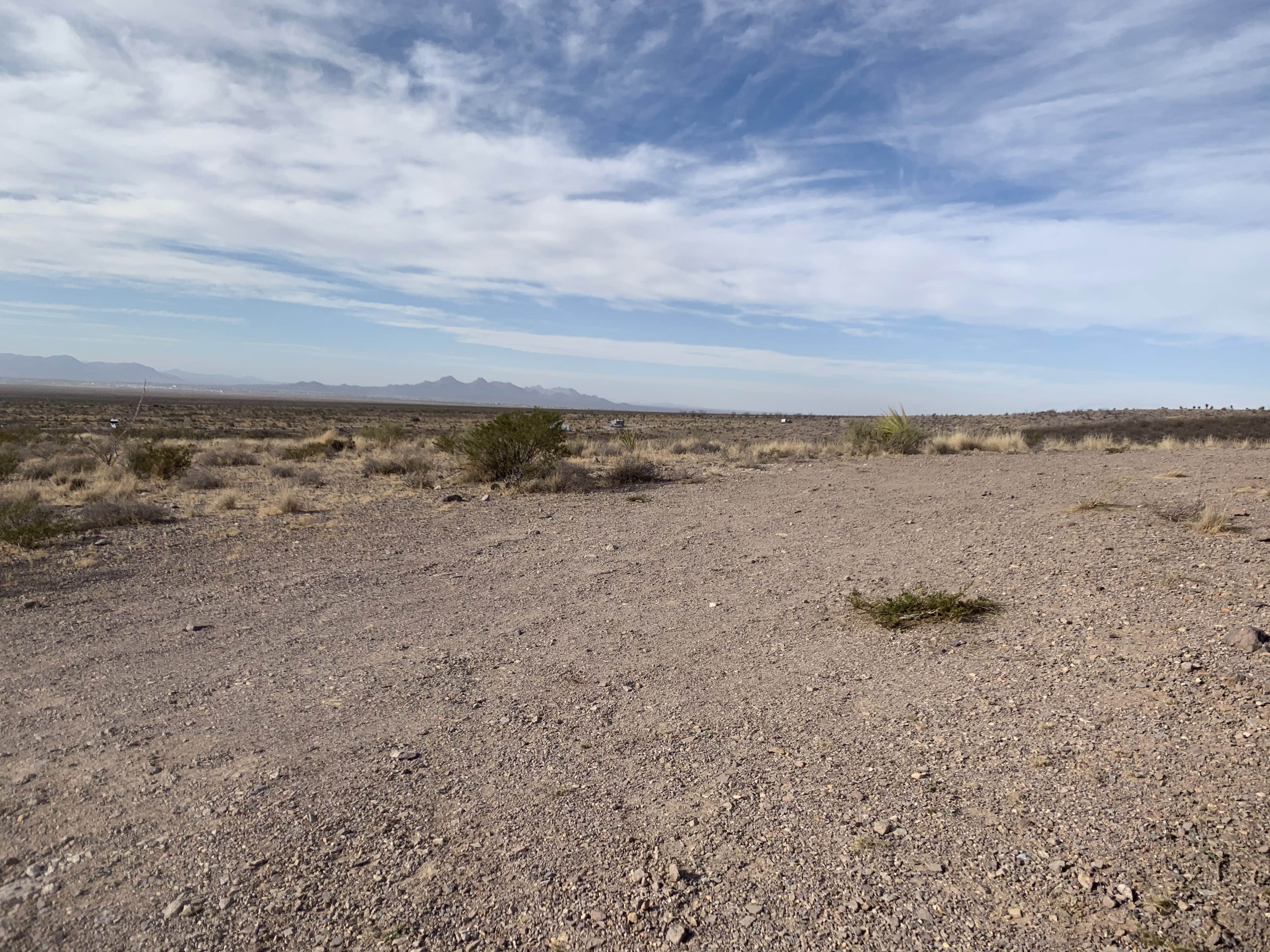 Sierra Vista - Back Side Dispersed