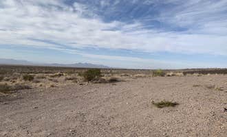 Camping near Volunteer Park Travel Military White Sands Missle Base: Sierra Vista - Back Side Dispersed, Organ, New Mexico