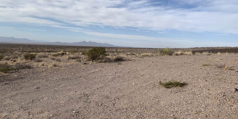 Camper submitted image from Sierra Vista - Back Side Dispersed