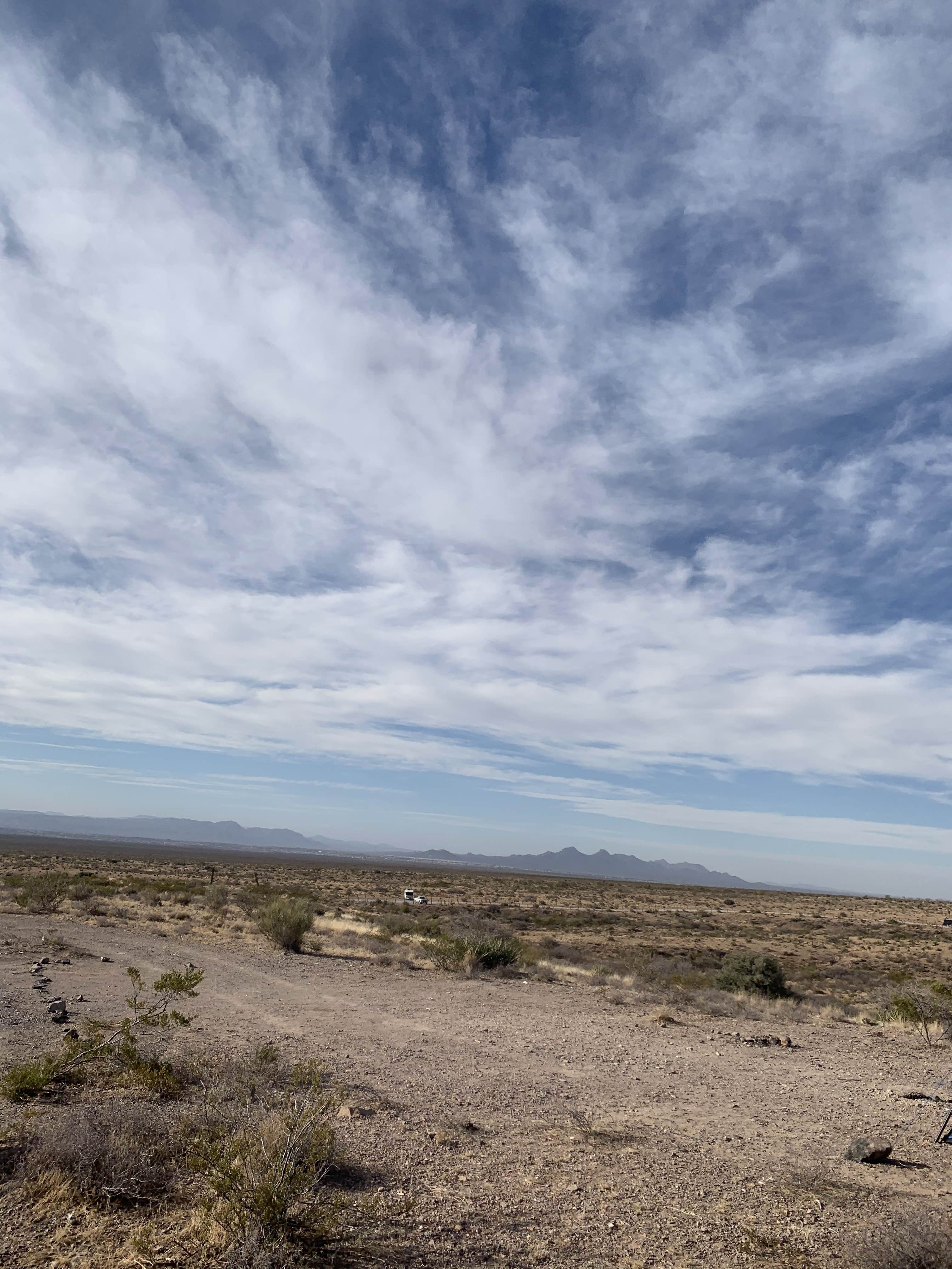 Camper submitted image from Sierra Vista - Back Side Dispersed - 5