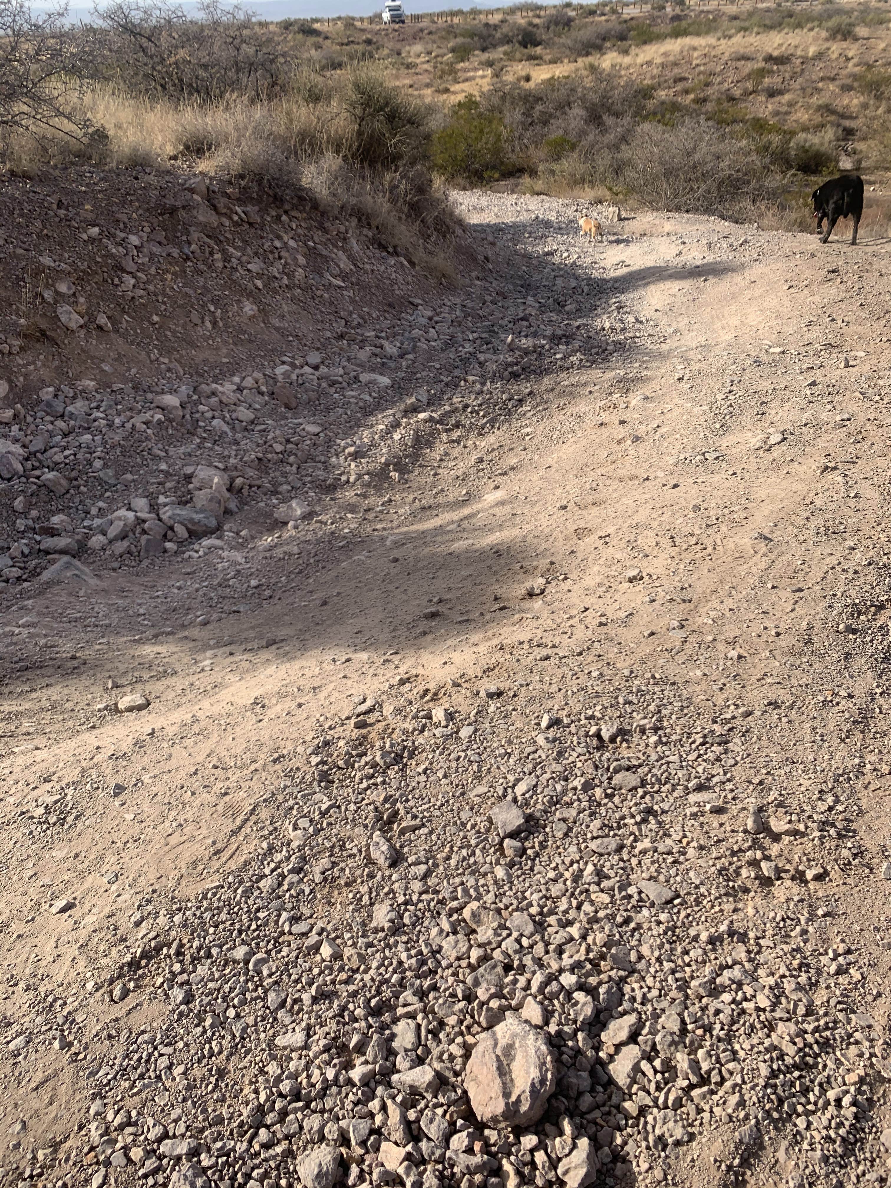 Camper-submitted photo at Sierra Vista - Back Side Dispersed near Hatch, NM