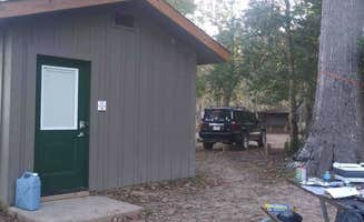 Chad  L.'s photo of a cabin at Martin Dies, Jr. State Park Campground near Livingston, TX