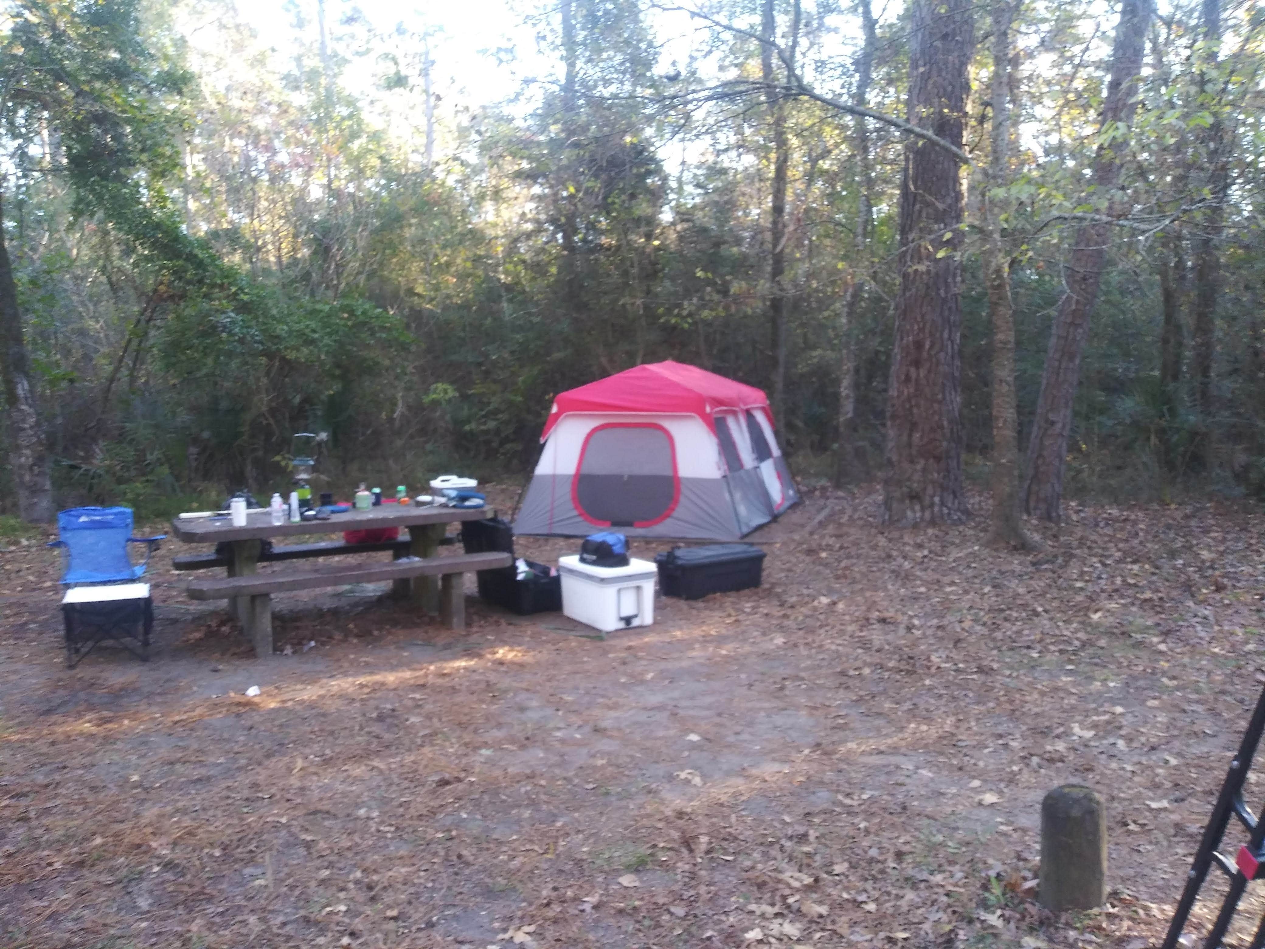 Chad  L.'s photo at Stubblefield Lake Recreation Area near Huntsville, TX