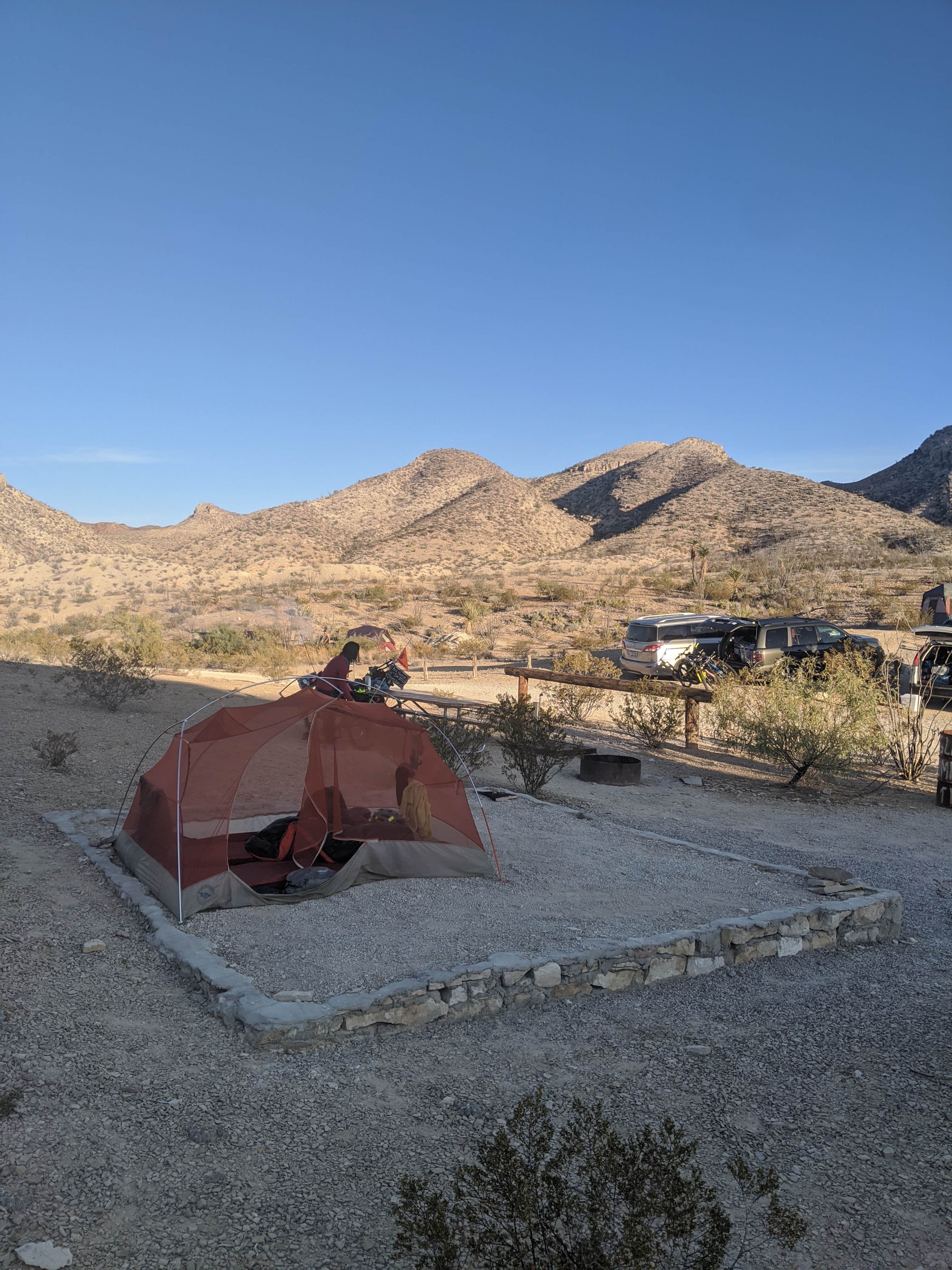 Kera P.'s photo at Rancho Topanga near Redford, TX