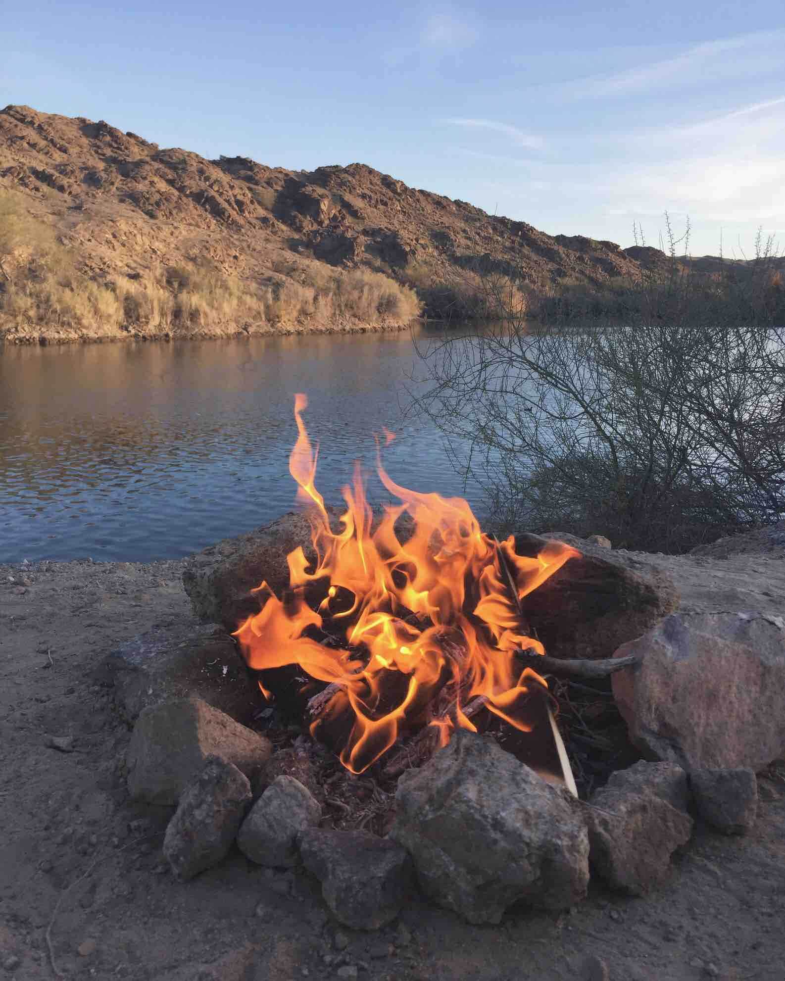 Camper submitted image from Mittry Lake Wildlife Area - 3