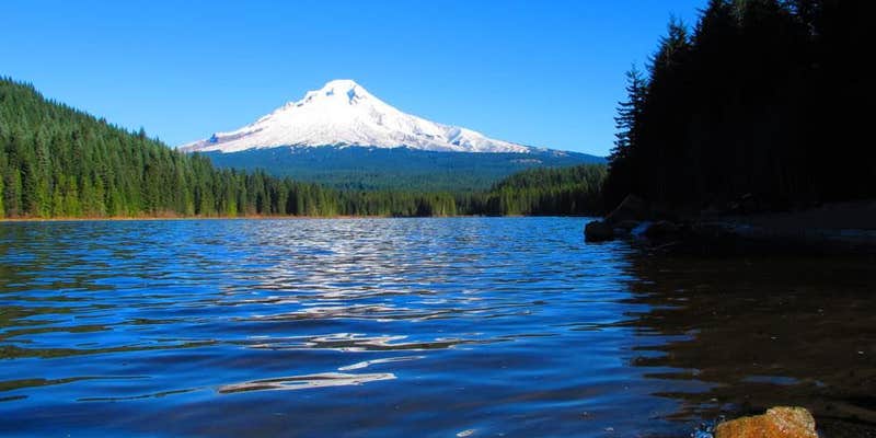 Camper submitted image from Clark Creek Organization Campground