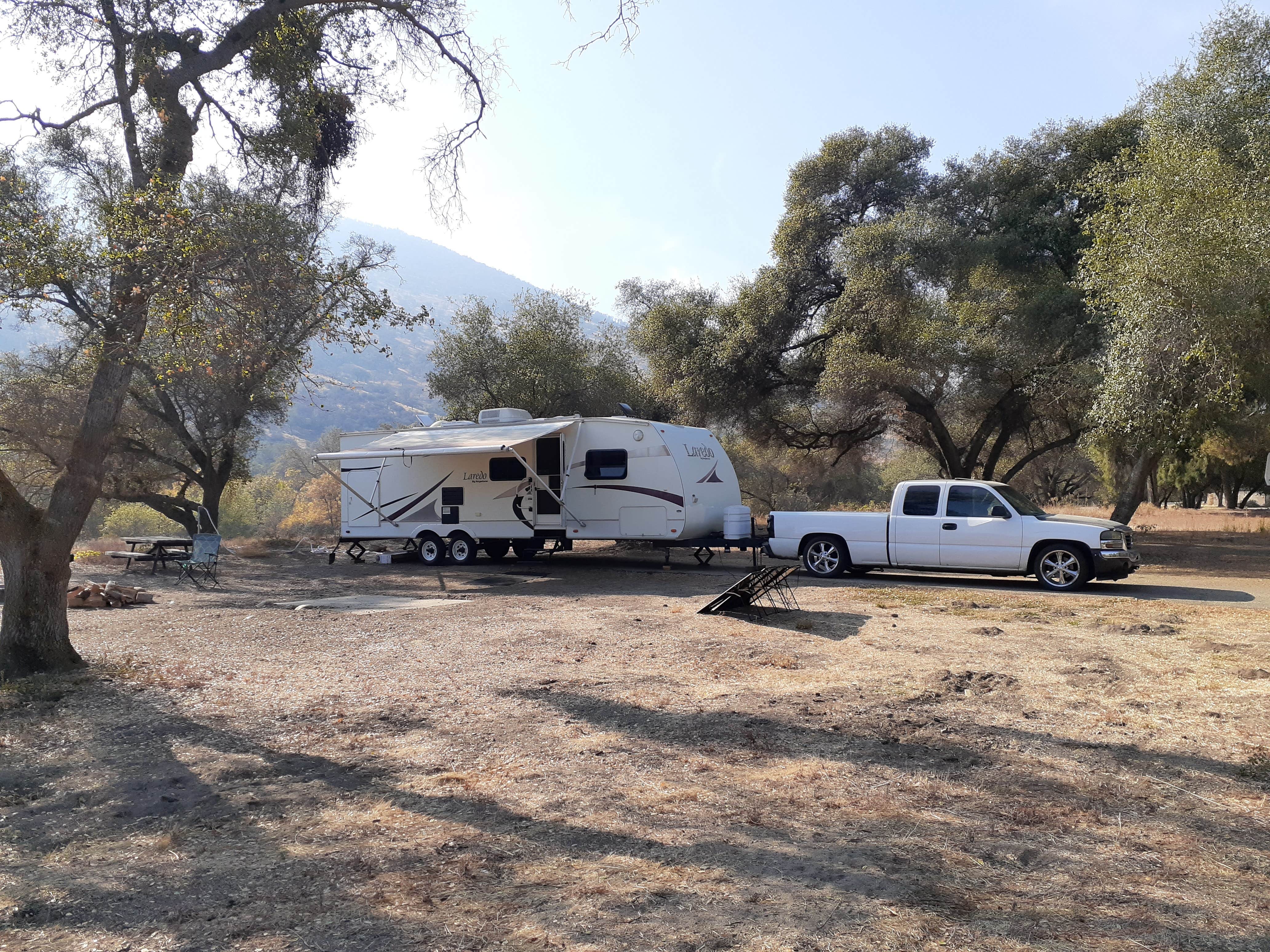 Camper-submitted photo at Choinumni Park near Reedley, CA