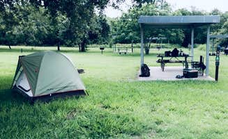 Abel M.'s photo at Jacales Camping Area — Goliad State Park near Mathis, TX