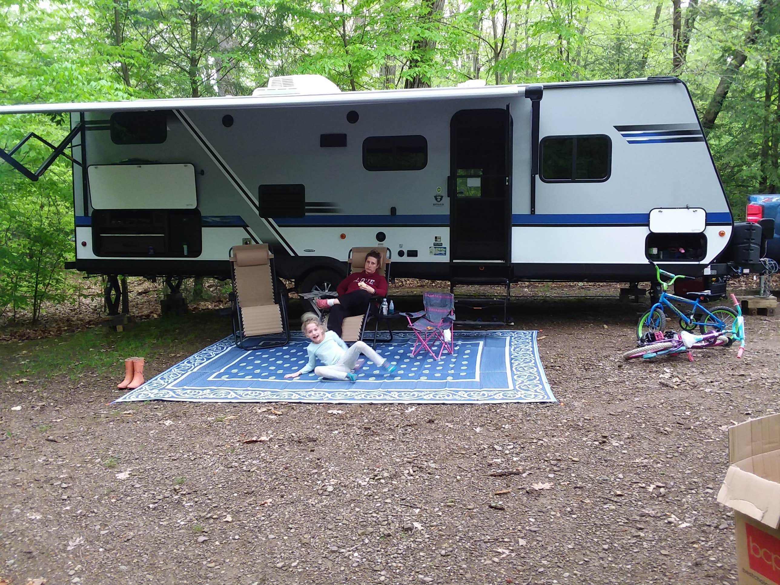 Camper submitted image from Hearts Content Recreation Area - 2