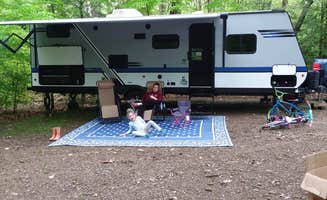 James K.'s photo of rv camping at Hearts Content Recreation Area near Kersey, PA