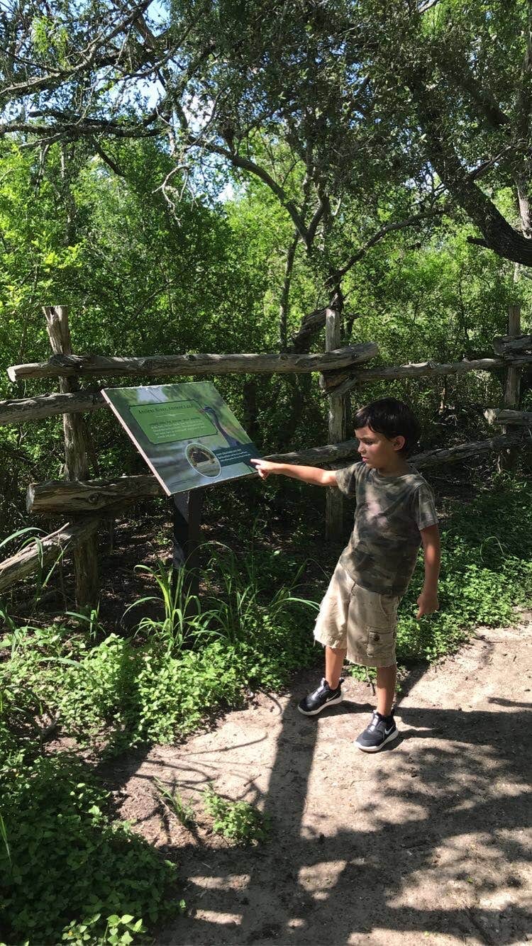 Camper-submitted photo at Jacales Camping Area — Goliad State Park near Kenedy, TX