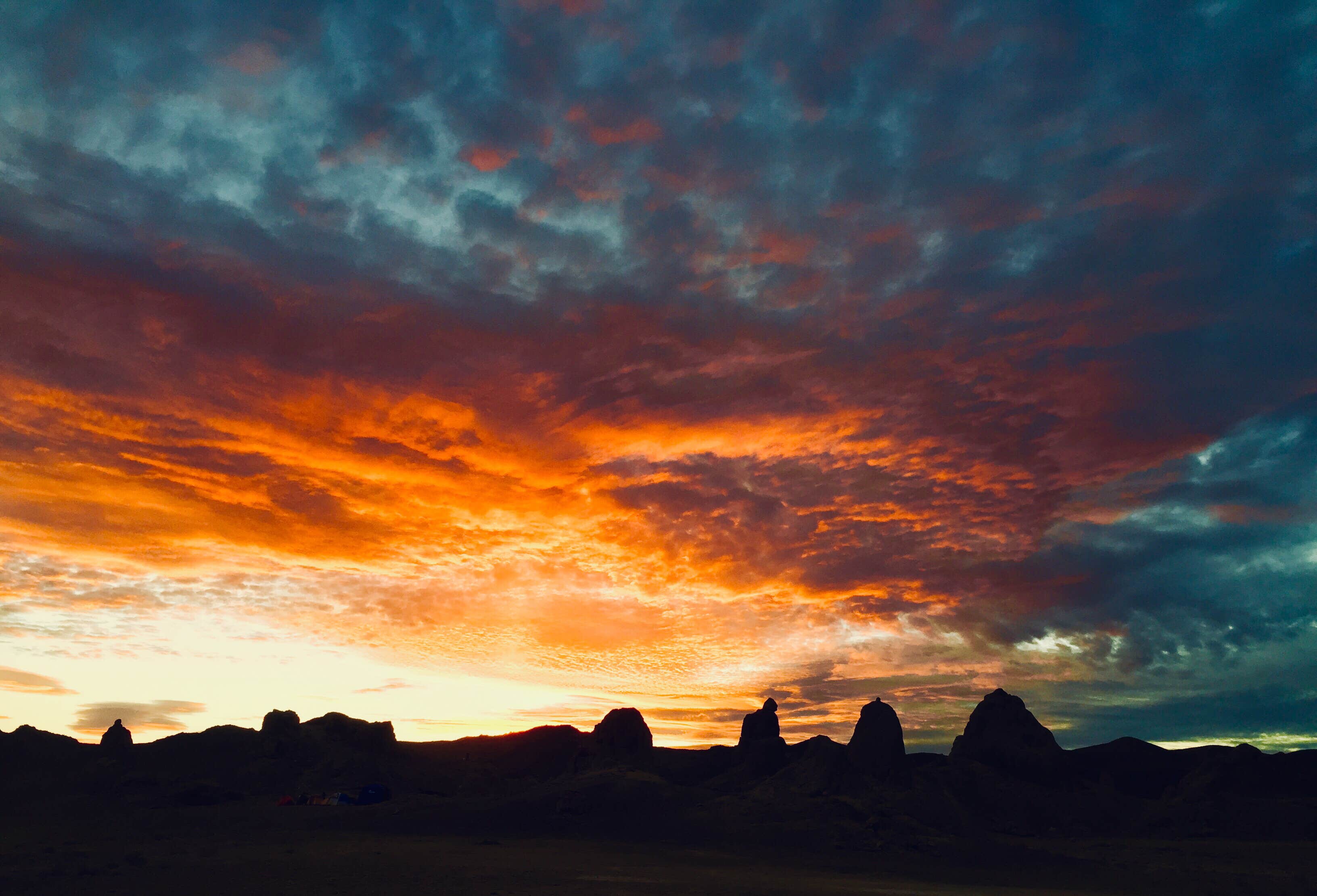Amy and Alan R.'s photo of a dispersed camping area at Trona Pinnacles near Red Mountain, CA