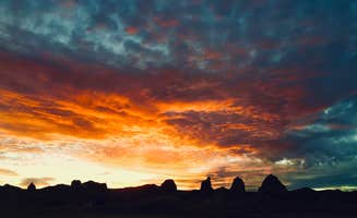 Amy and Alan R.'s photo of a dispersed camping area at Trona Pinnacles near Darwin, CA