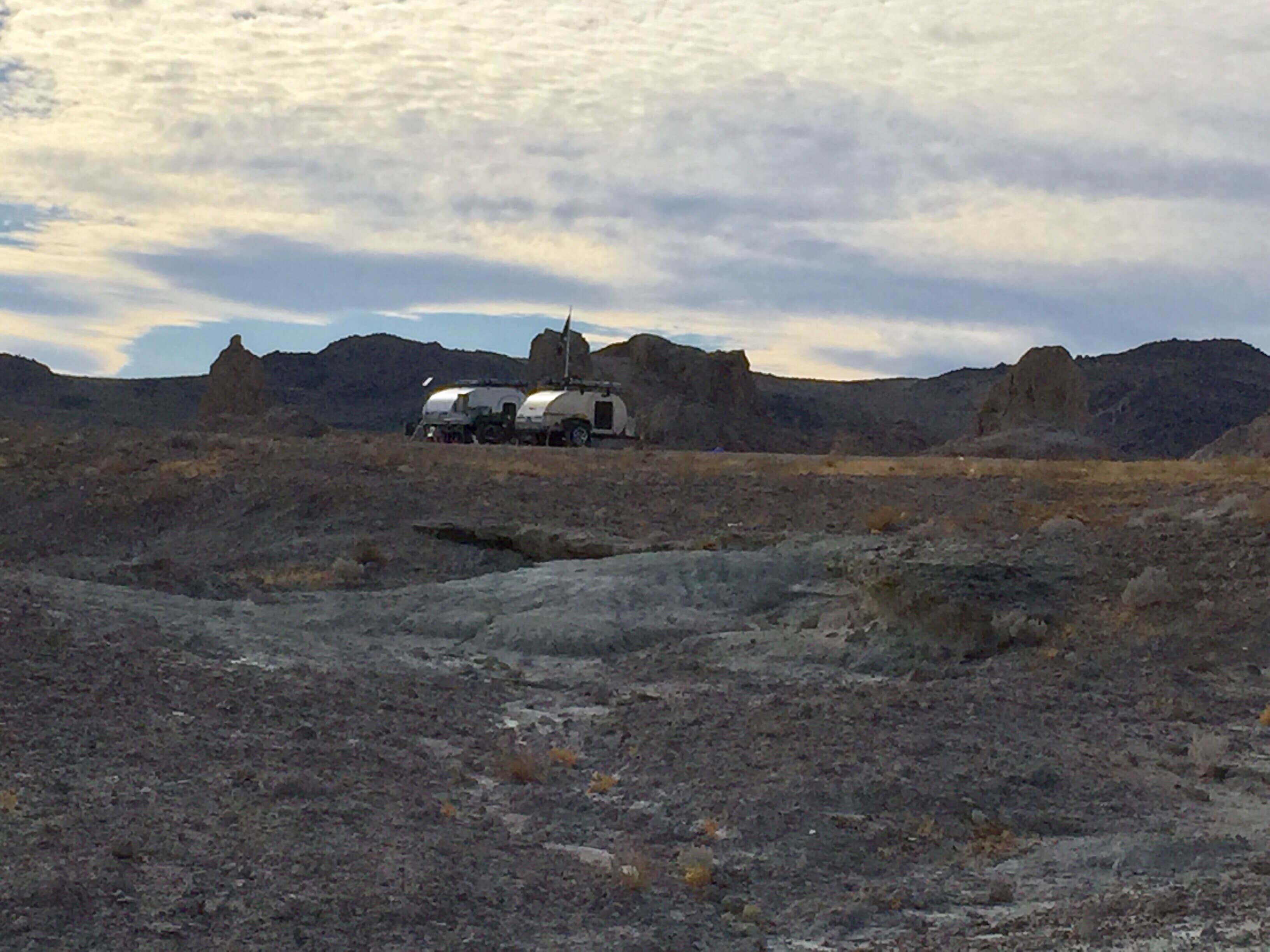Camper-submitted photo at Trona Pinnacles near Red Mountain, CA
