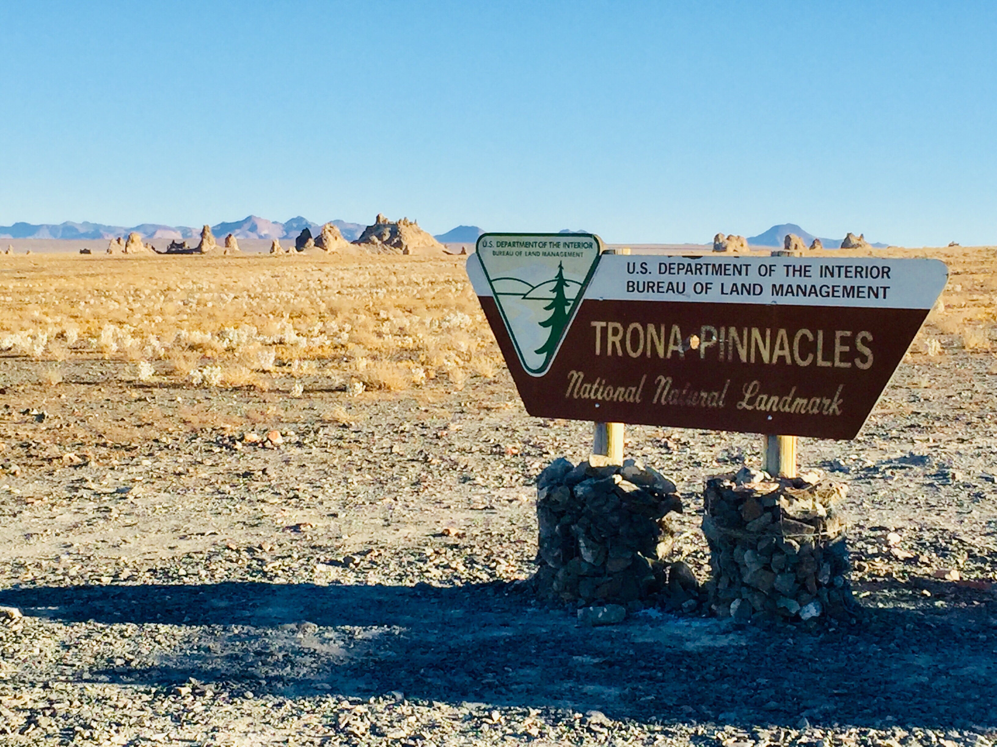 Camper submitted image from Trona Pinnacles - 5