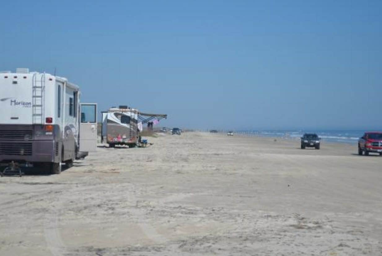 Blue B.'s photo of rv camping at Malaquite Campground - Padre Island National Seashore near Sarita, TX