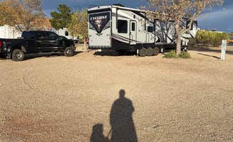 Daniel's photo of camping with pets at Blake Ranch RV Park near Oatman, AZ