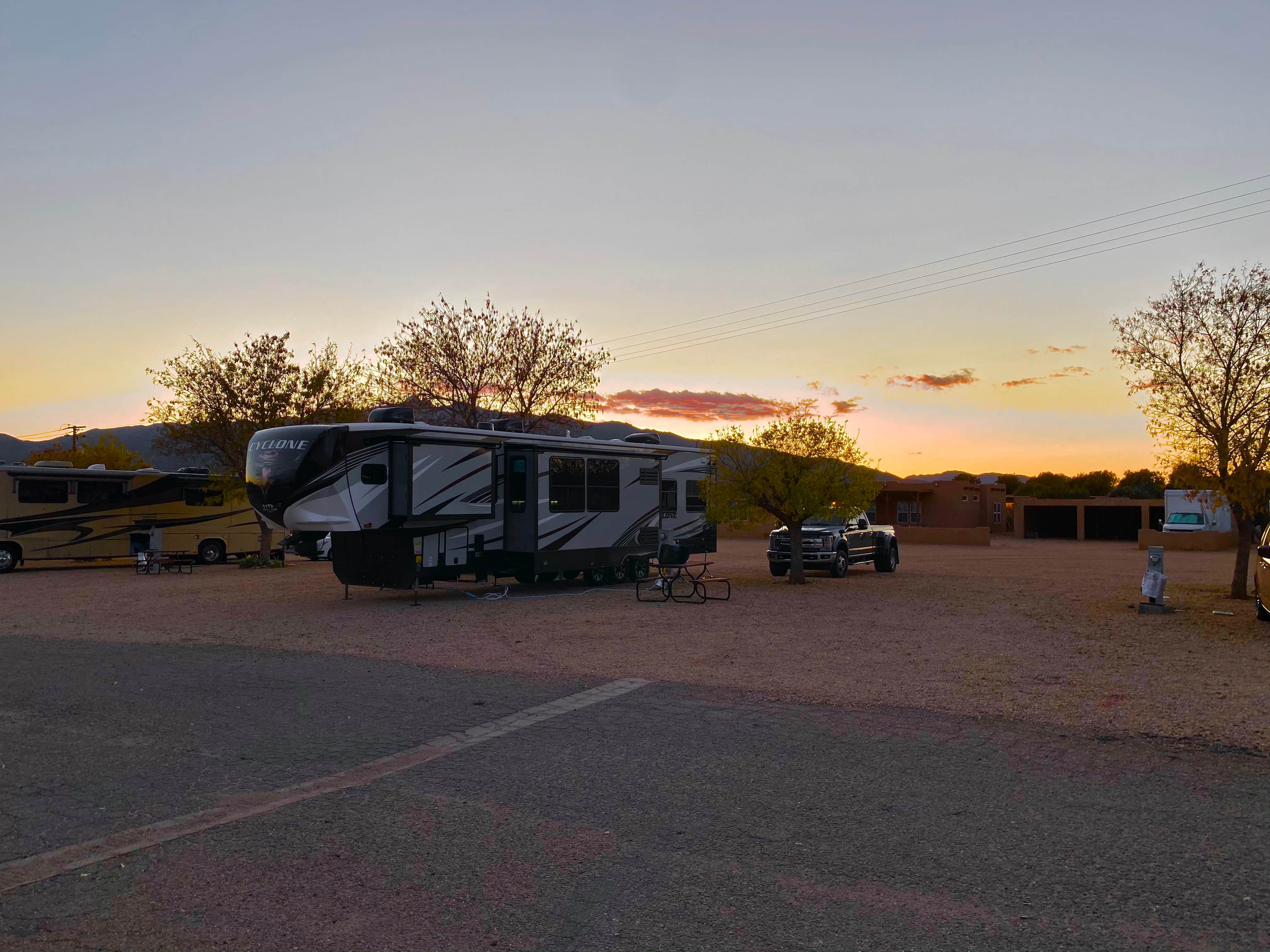 Daniel's photo of rv camping at Blake Ranch RV Park near Yucca, AZ