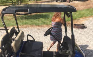 Amanda F.'s photo of rv camping at North Abutment near Sam Rayburn Reservoir