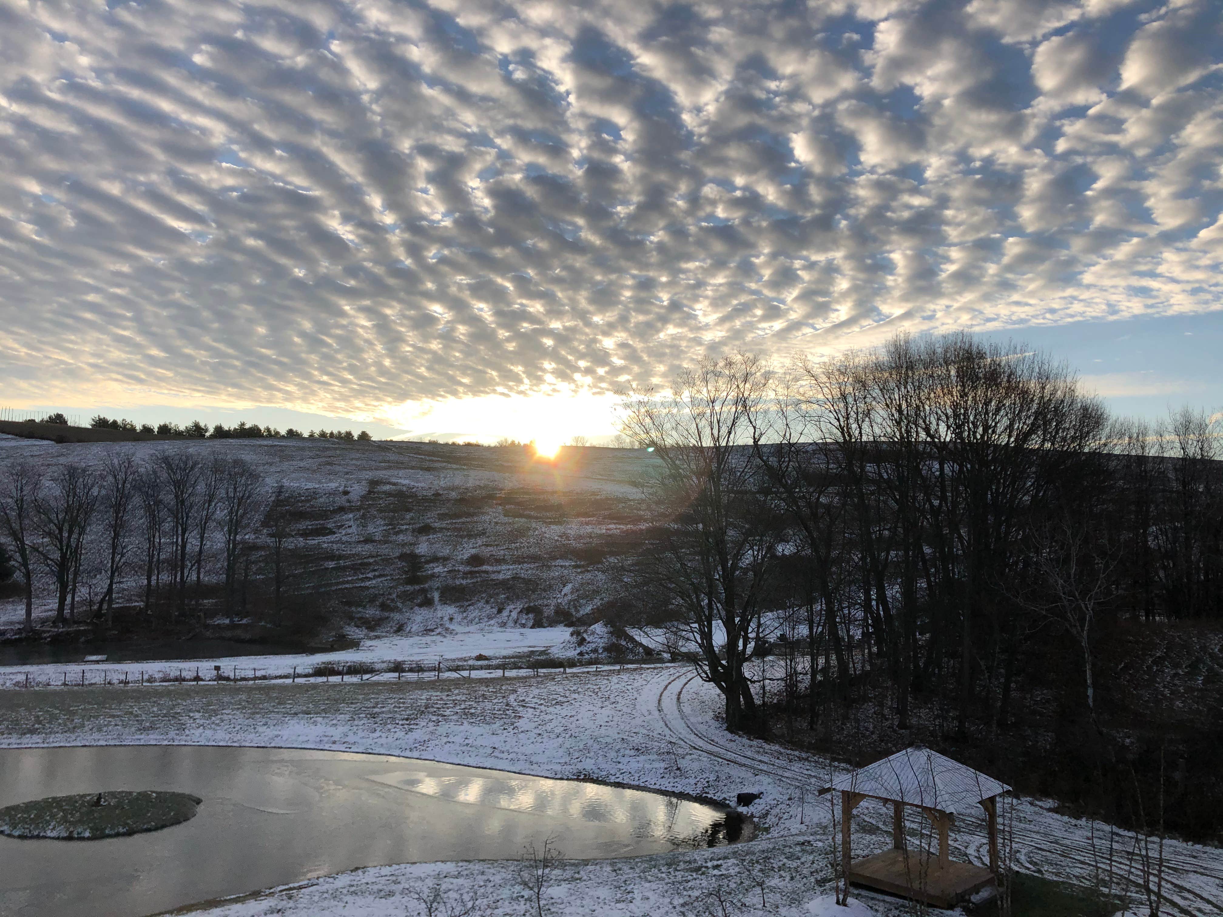 Camper-submitted photo at Slateville Secluded Campsites near Poultney, VT