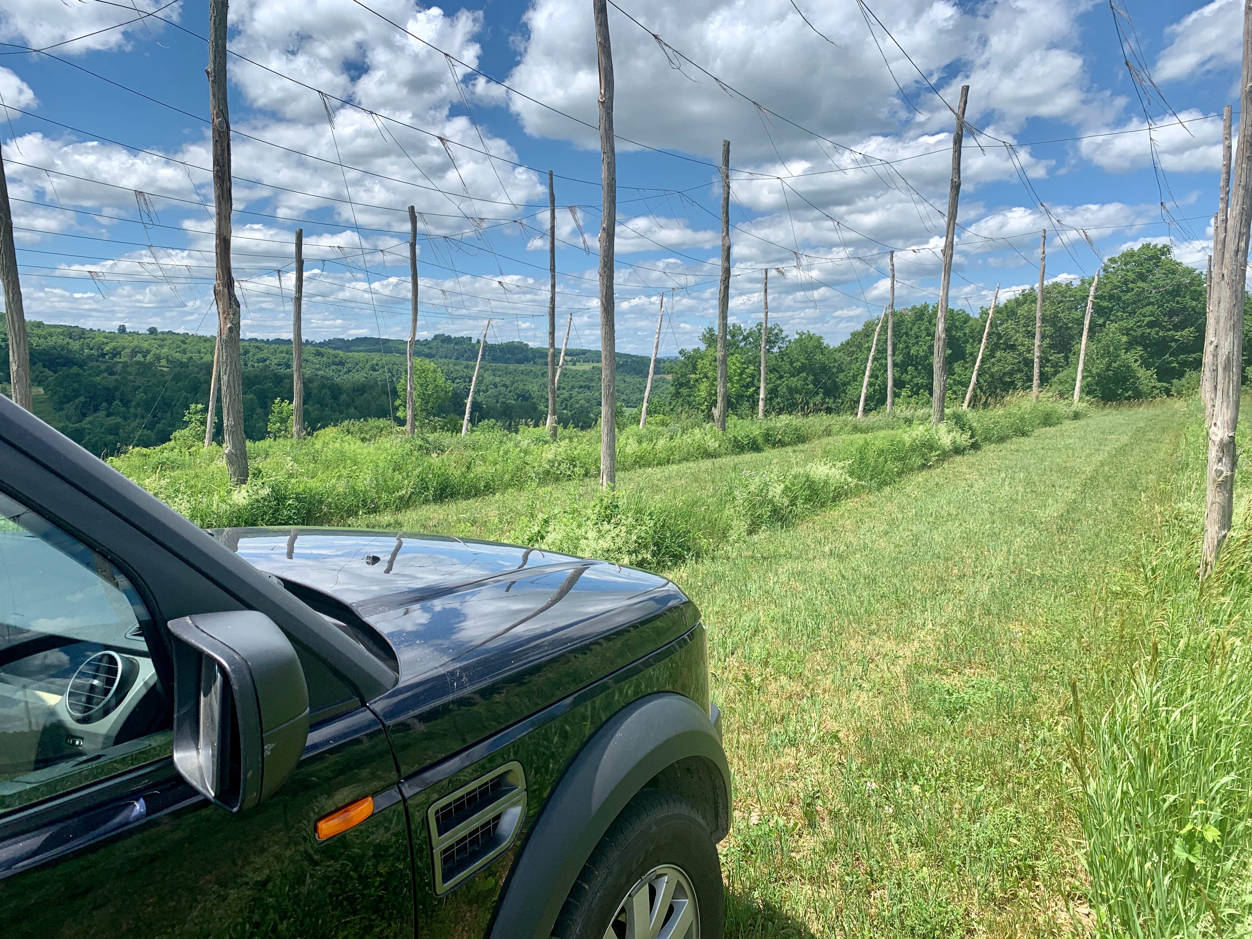 Camper-submitted photo at Slateville Secluded Campsites near Poultney, VT