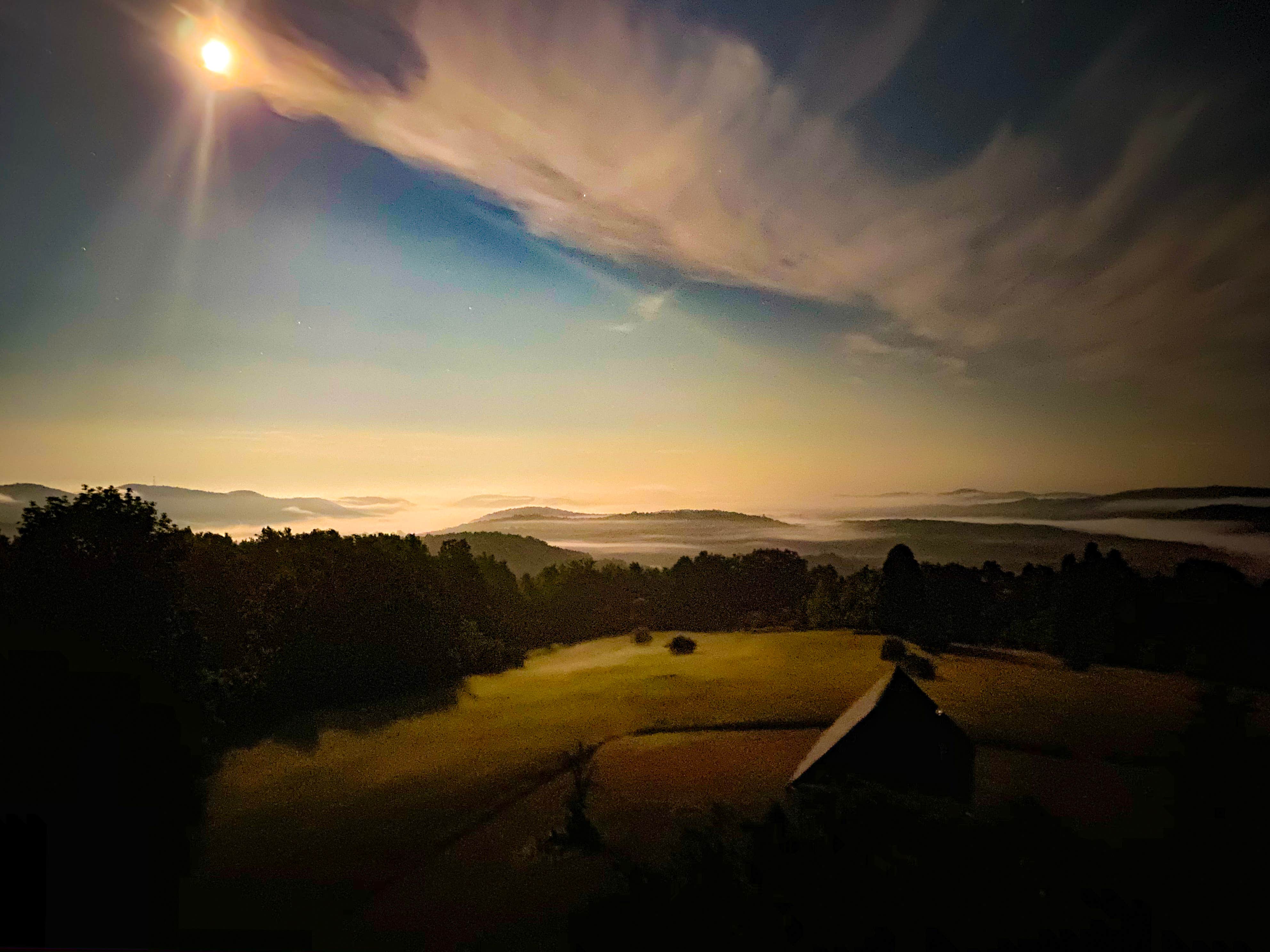 Heather M.'s photo at Slateville Secluded Campsites near Castleton, VT