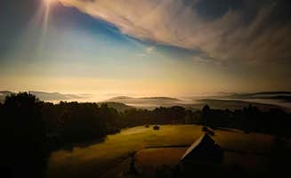 Heather M.'s photo at Slateville Secluded Campsites near Dorset, VT