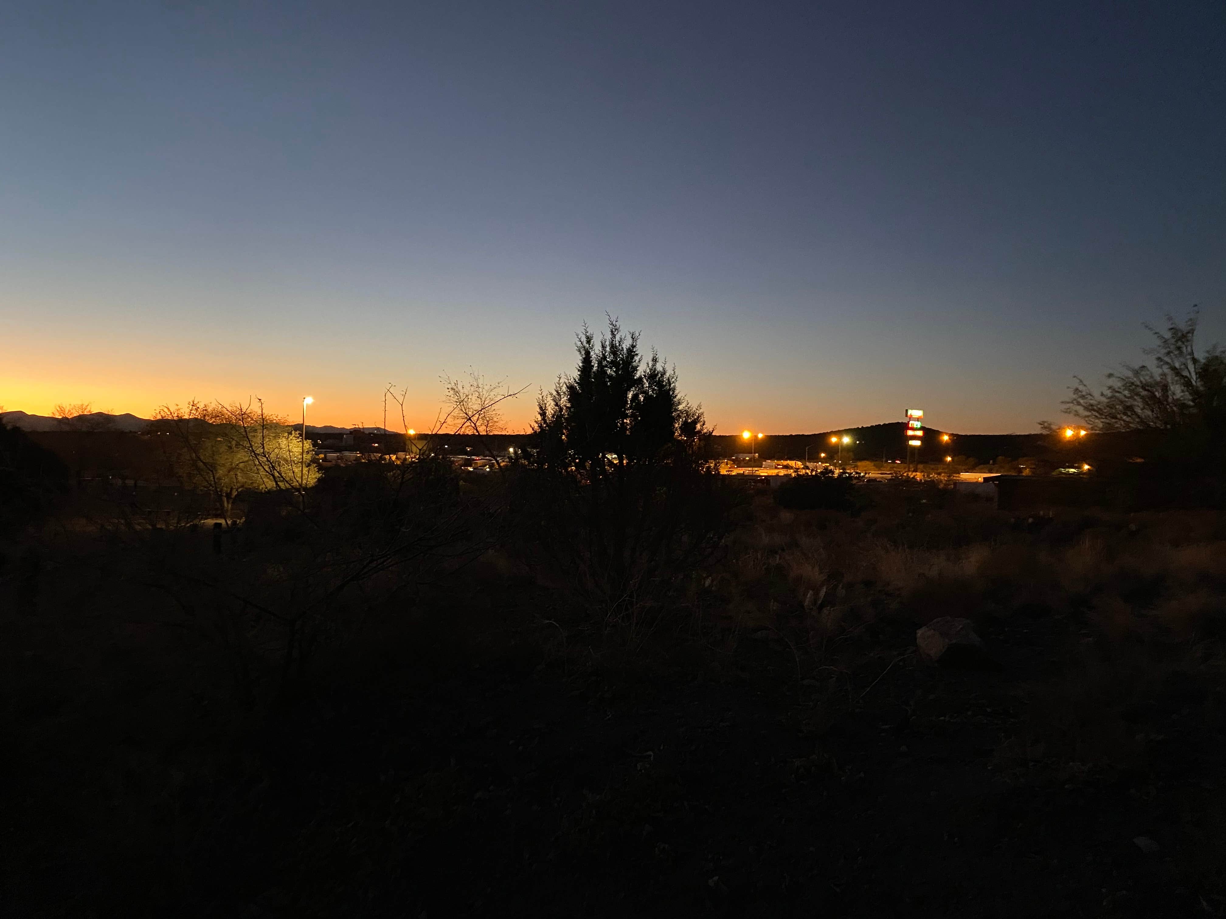 Camper-submitted photo at Blake Ranch RV Park near Yucca, AZ