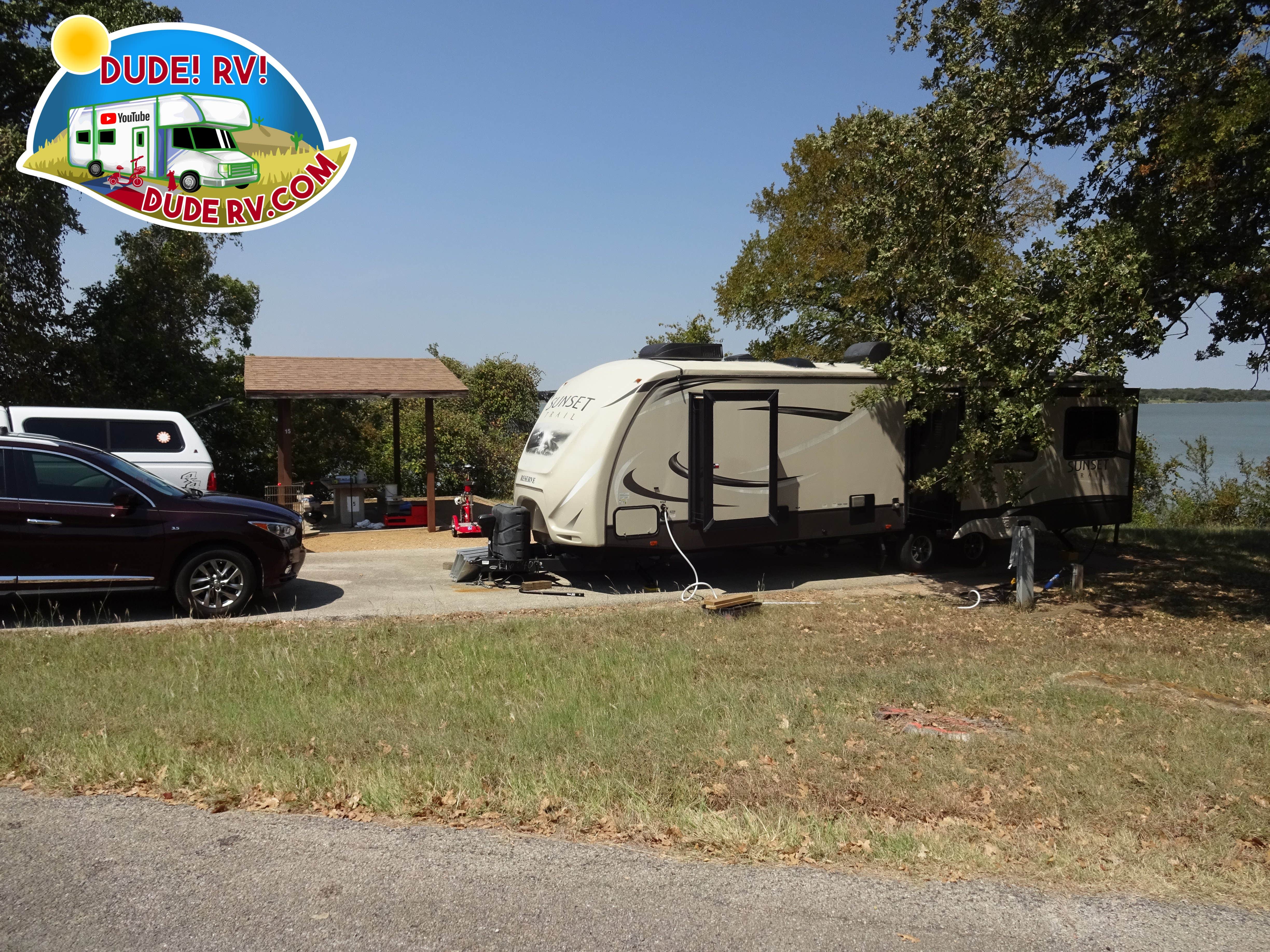 Dude R.'s photo at Liberty Hill Park Campground near Navarro Mills Lake