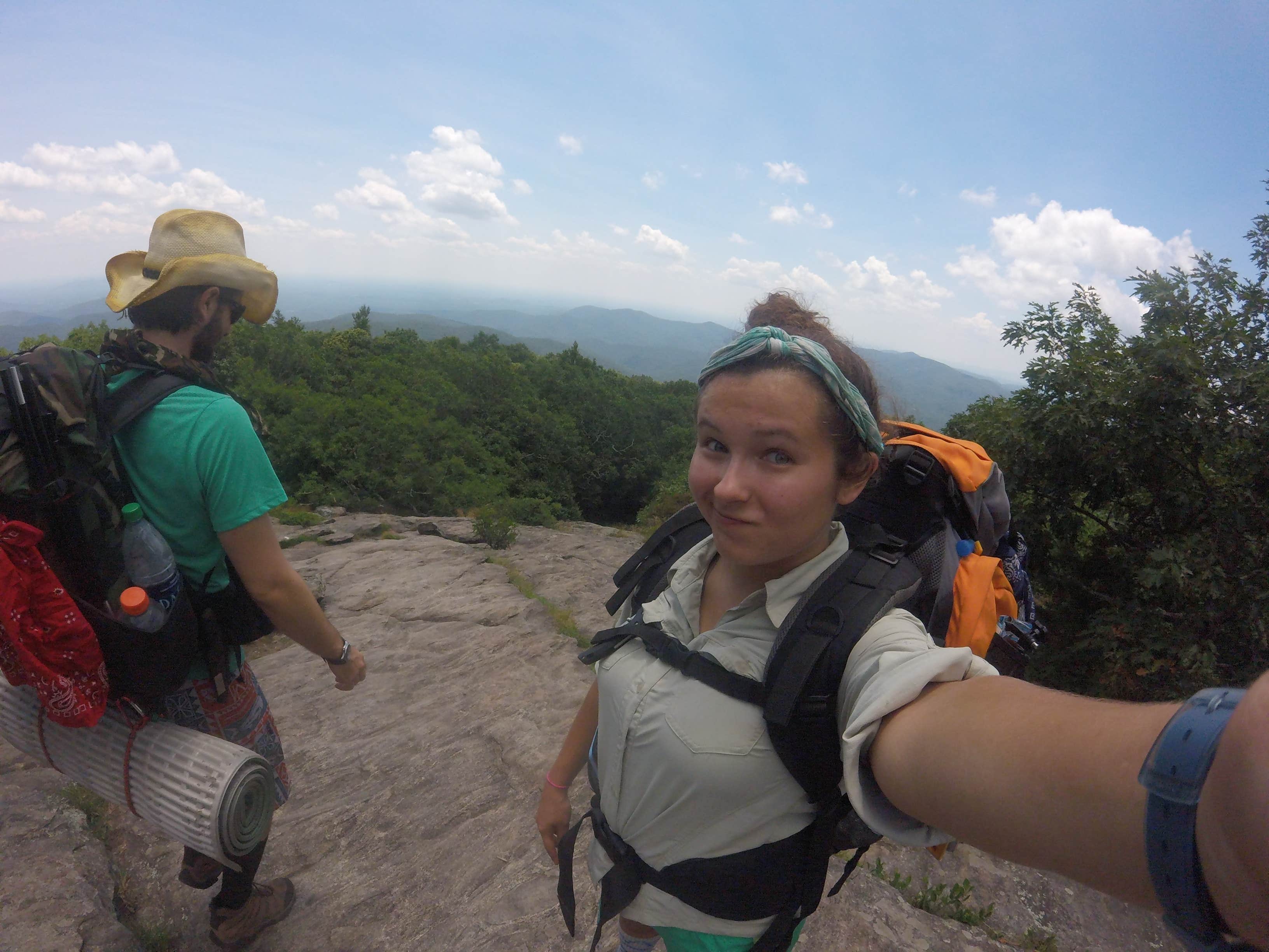 Camper submitted image from Blood Mountain Shelter on the Appalachian Trail - 3