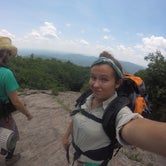 Review photo of Blood Mountain Shelter on the Appalachian Trail by Maria A., May 24, 2018
