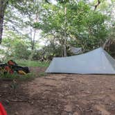 Review photo of Blood Mountain Shelter on the Appalachian Trail by Maria A., May 24, 2018