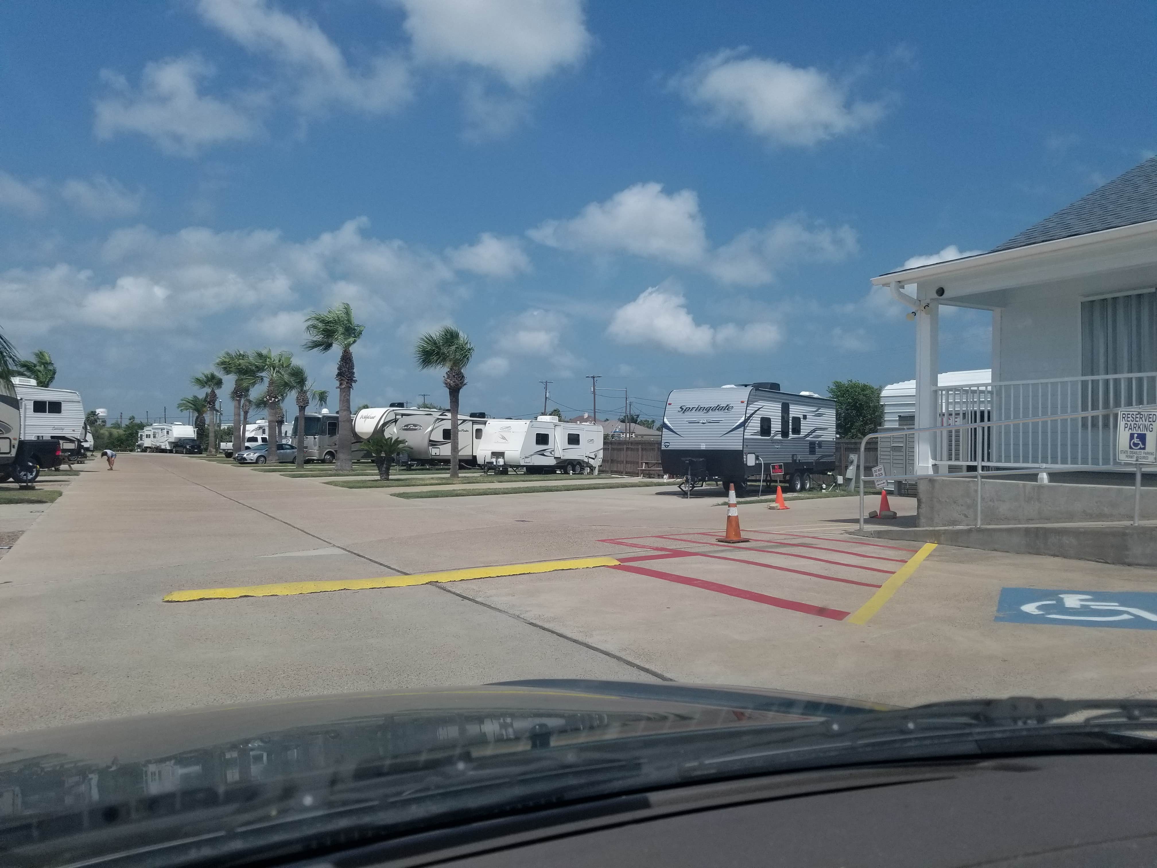 Camper-submitted photo at Ransom Road RV Park near Ingleside, TX