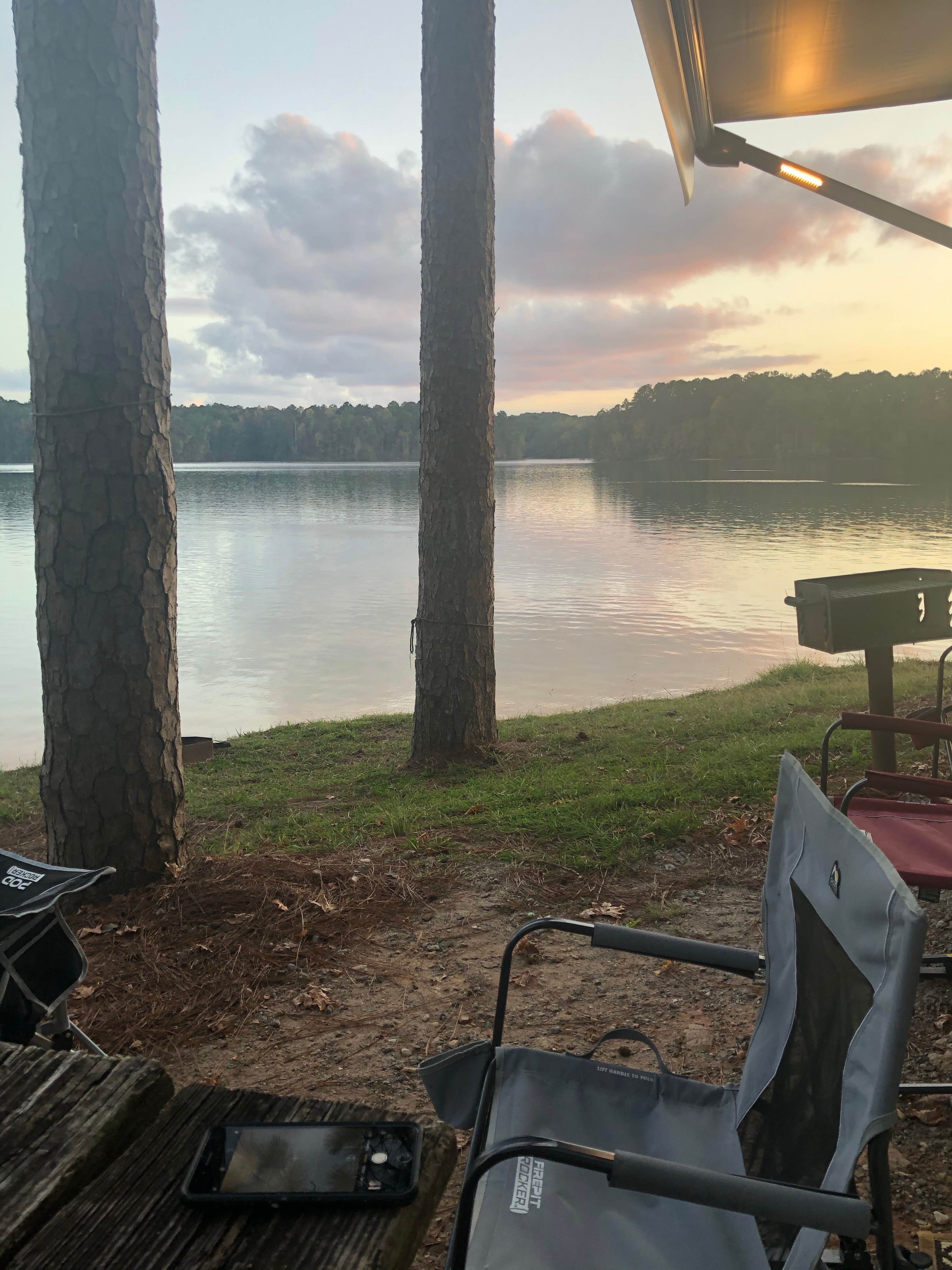 Camper-submitted photo at Wind Creek State Park Campground in Alabama